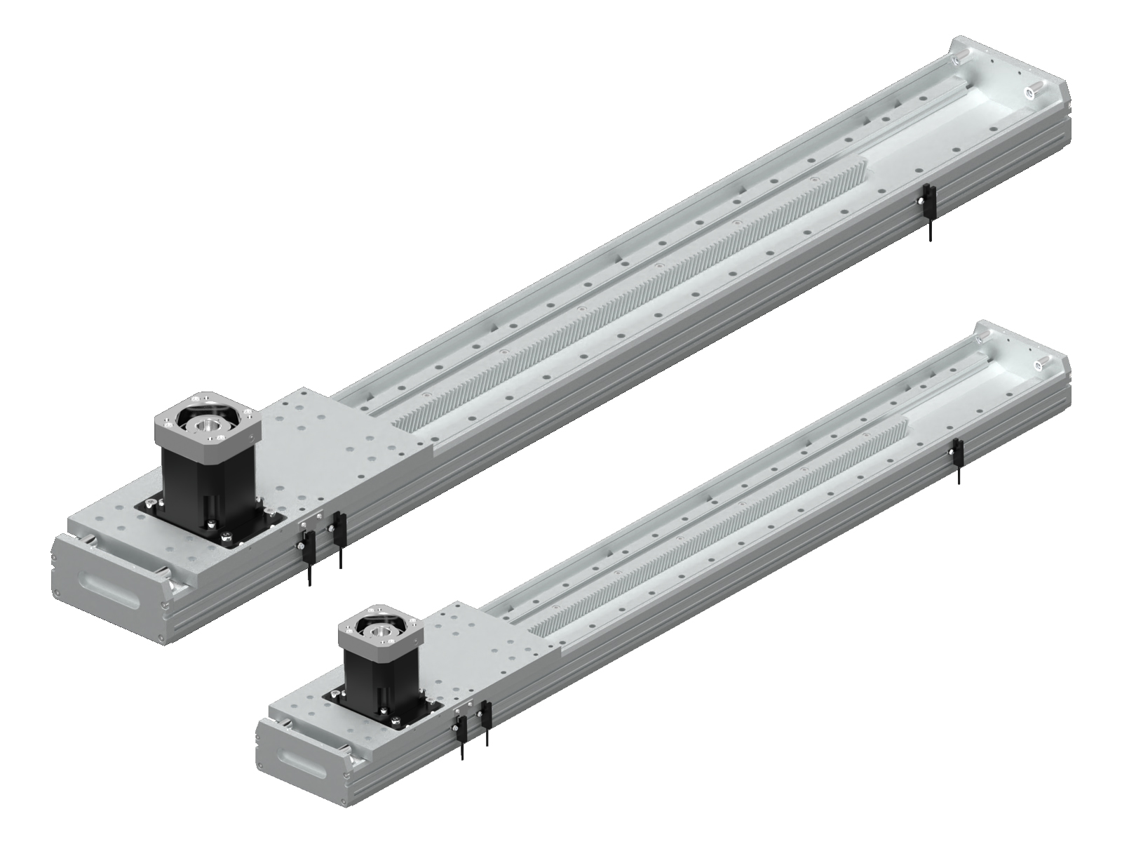 LRP Series Rack & Pinion Linear Actuators: Precision Meets Long-Stroke ...