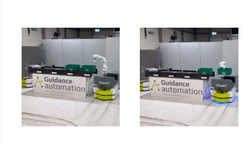 Guidance Automation Completes First Trials of Autonomous Mobile Picking Vehicle